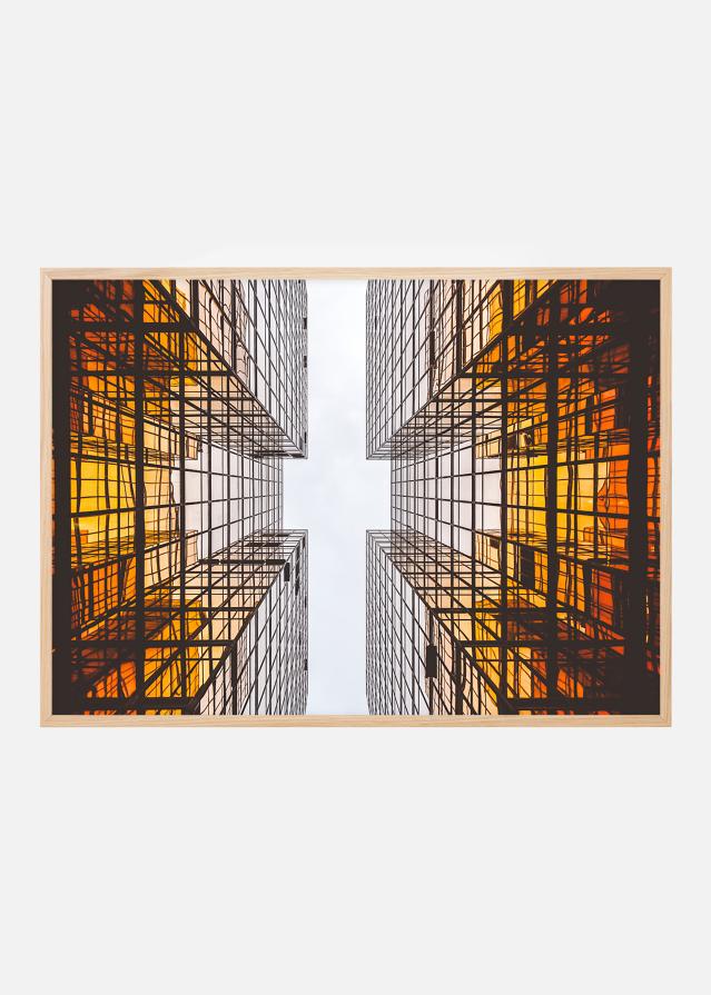 Paysage urbain II Poster