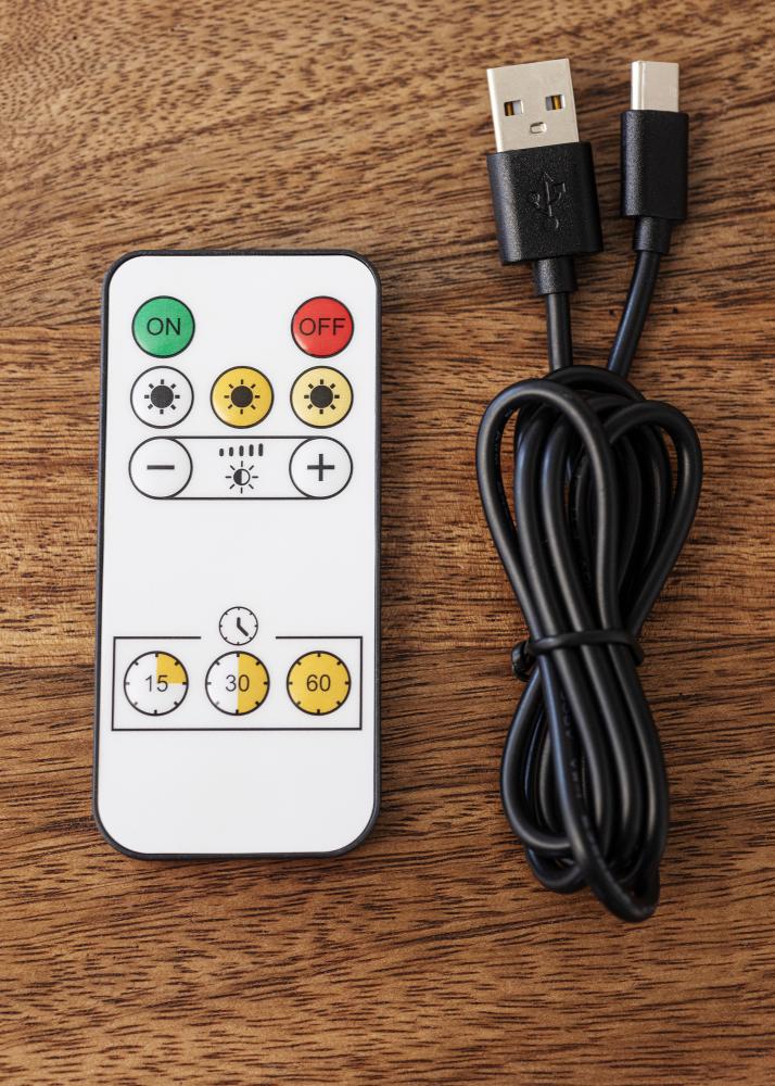 KAILA Glimmer Éclairage de Tableau à Piles 55 cm - Doré