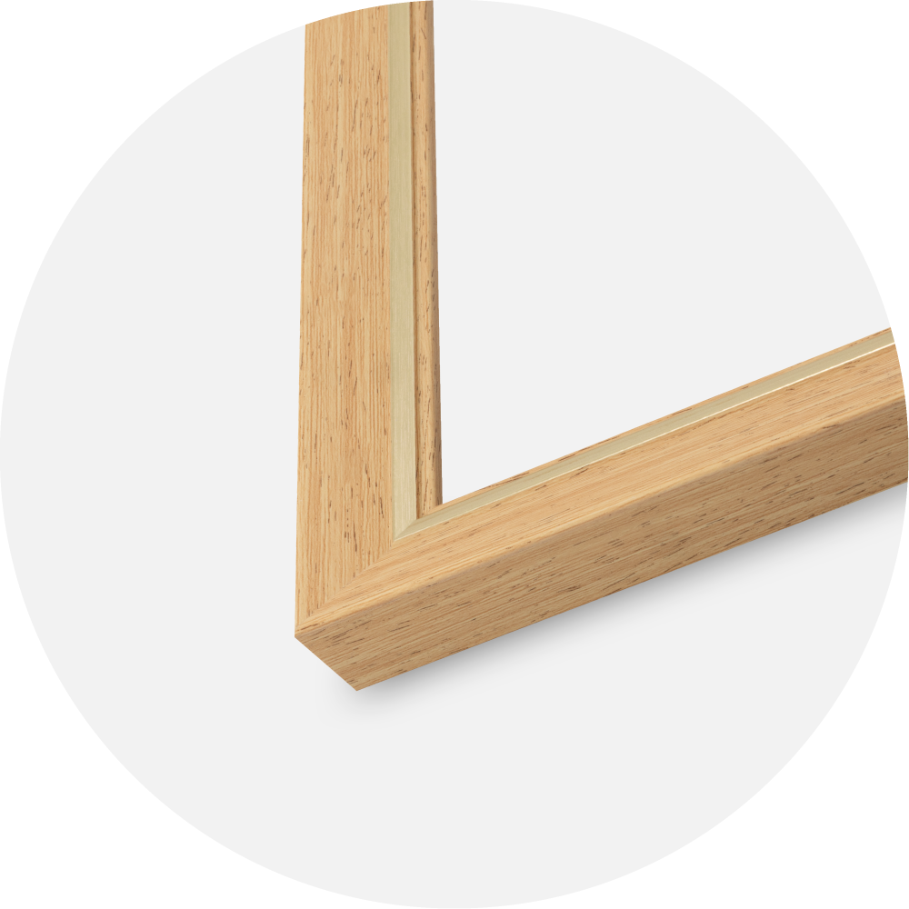 Cadre Apex Verre Acrylique Hêtre 59,4x84 cm (A1)