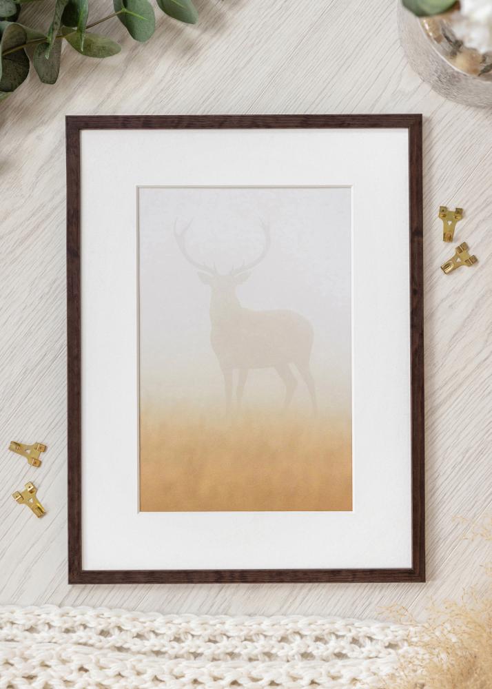 Cadre Galant Noyer 42x59,4 cm (A2)