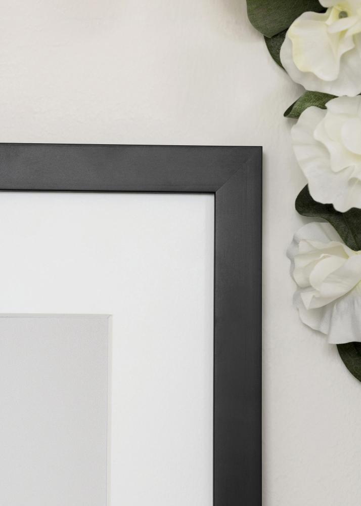 Cadre Jämtland Verre Acrylique Noir 9x80 cm