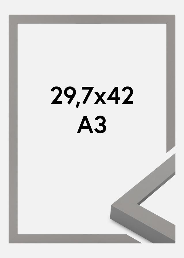 Cadre Selection Verre Acrylique Grey 29.7x42 cm (A3)