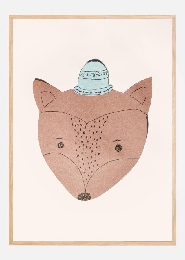 Little Fox Poster