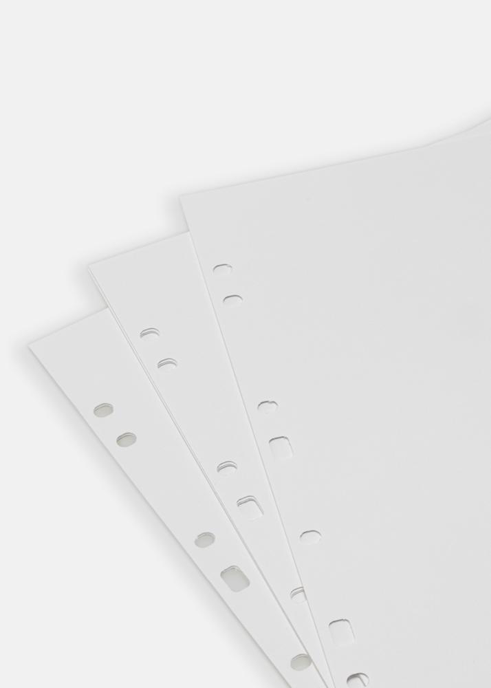 Feuilles d'album Timesaver SA4 - 30 feuilles blanches