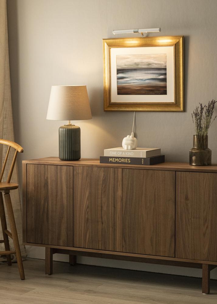 Eklunds Art 2 Éclairage de tableau - Alu brossé