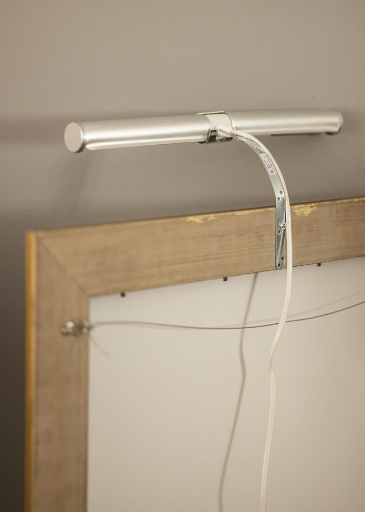 Eklunds Art 2 Éclairage de tableau - Alu brossé