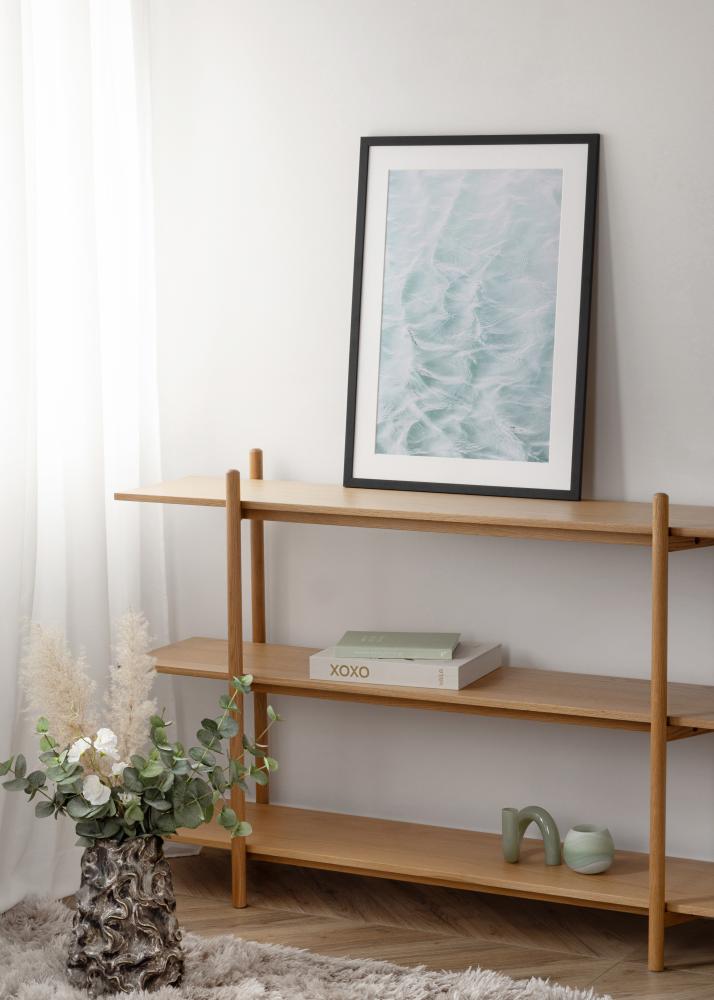 Cadre Jämtland Verre Acrylique Noir 9x80 cm