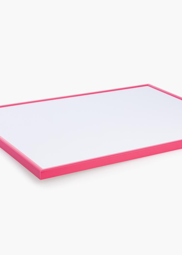 Cadre New Lifestyle Hot Pink 30x40 cm - Passe-partout Blanc 21x29,7 cm