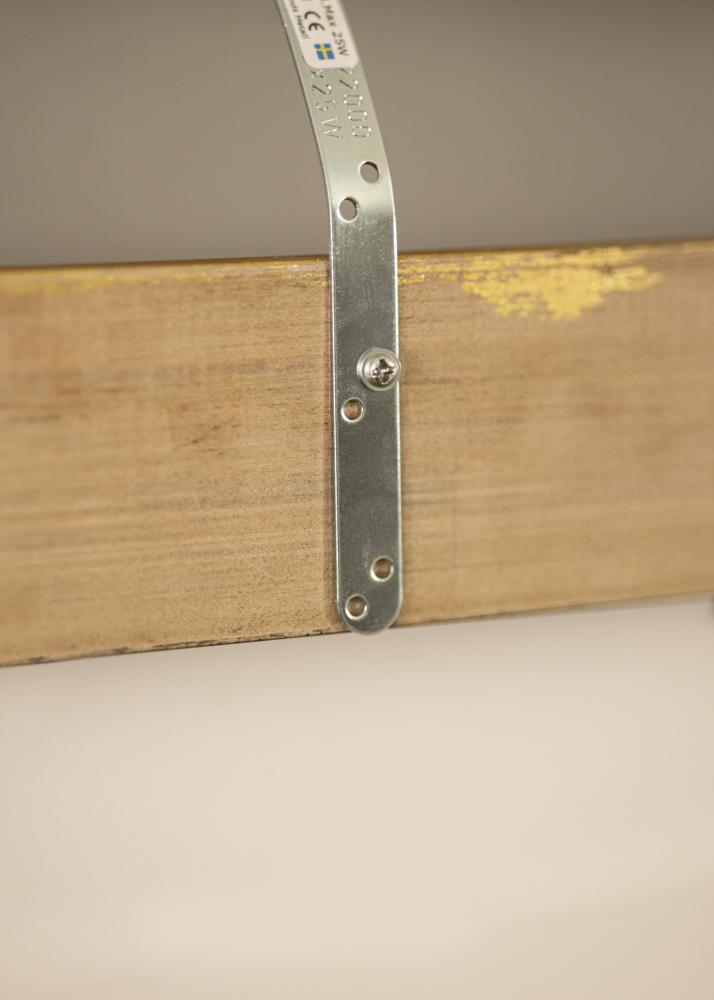 Eklunds Art 2 Éclairage de tableau - Alu brossé