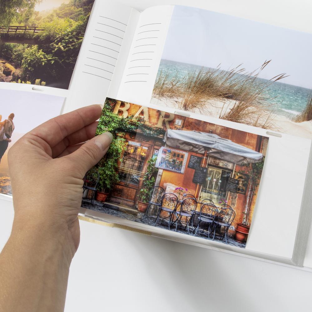 Baby Memo Bambini Album bébé Crème - 200 images en 10x15 cm