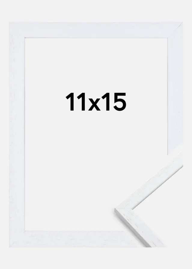 Cadre Edsbyn Warm White 11x15 cm