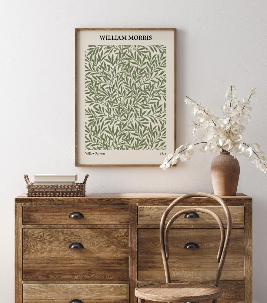 William Morris - Willow Pattern Poster