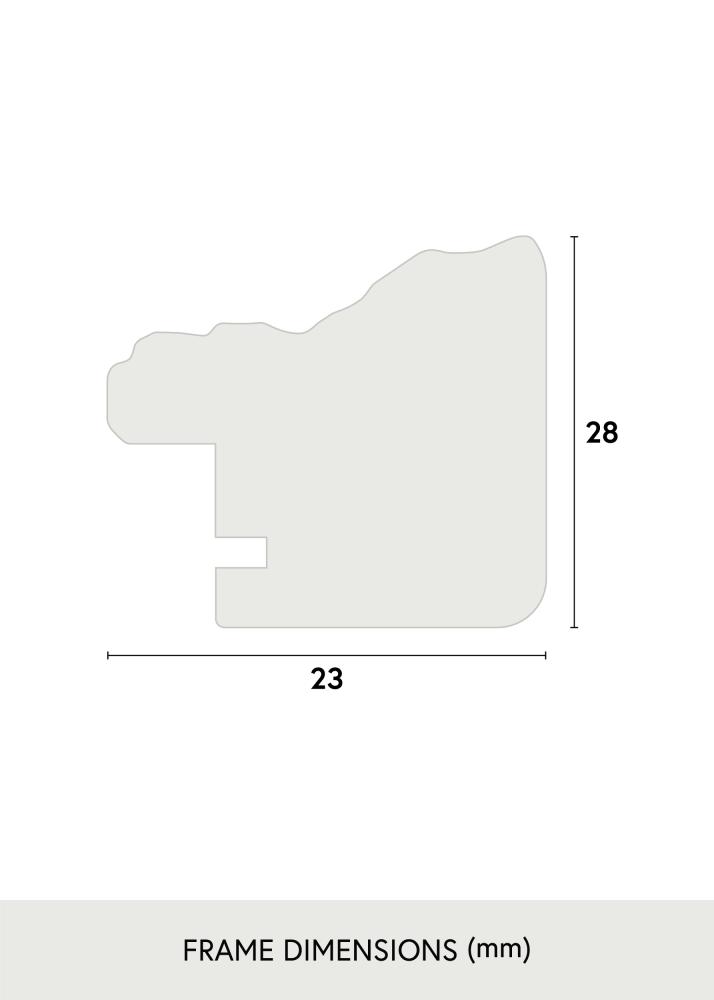 Miroir Smith Or - Propres mesures