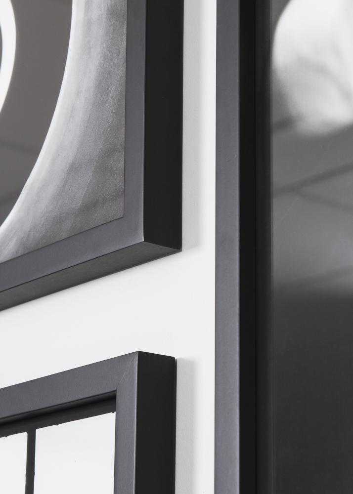 Exklusiv Svart 40x50 cm