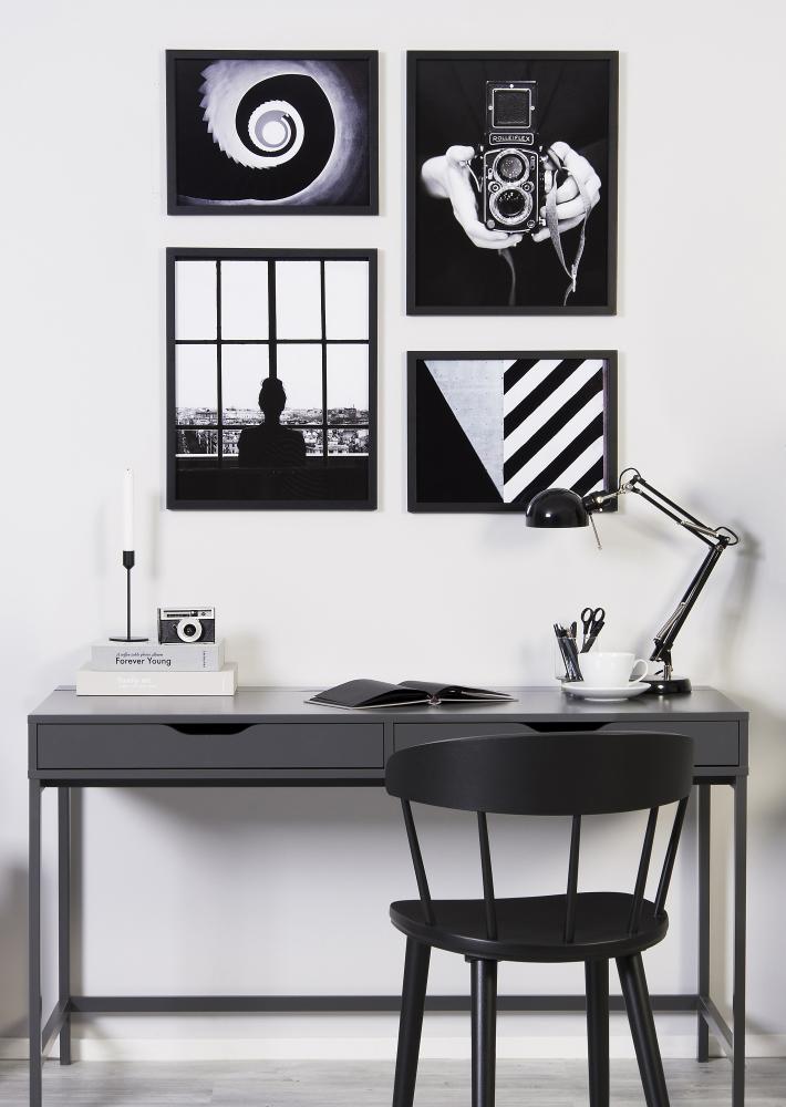 Exklusiv Svart 40x50 cm