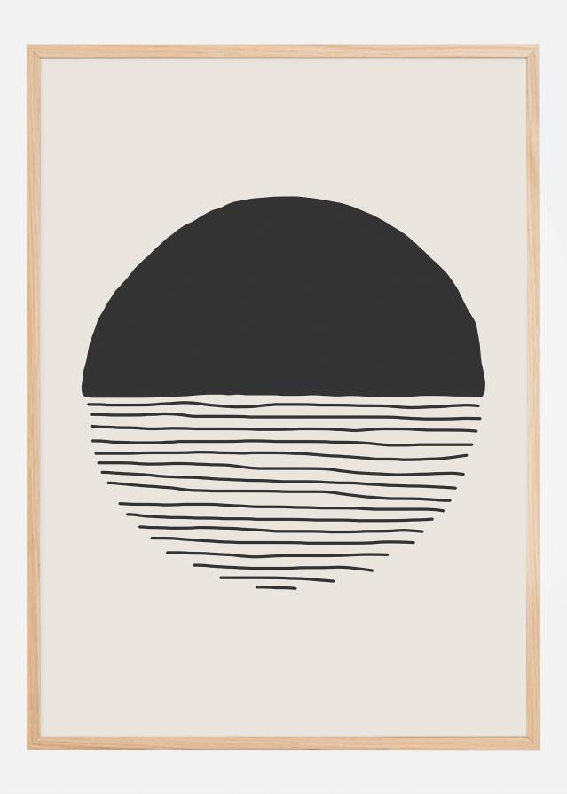 Minimal Design Set No.15 Poster