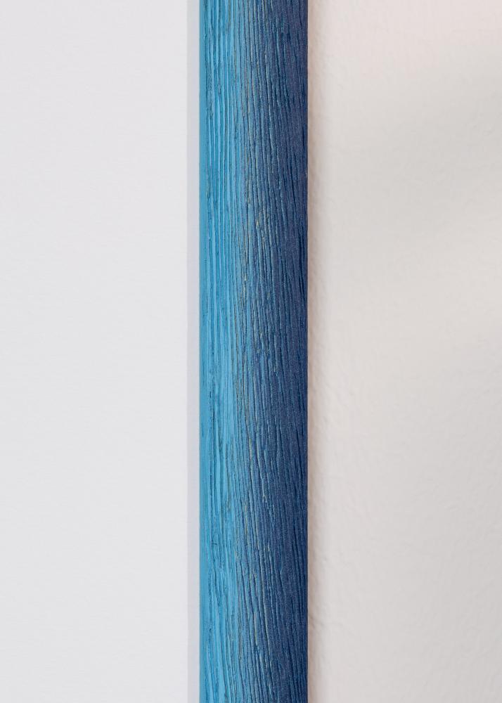 Cadre Cornwall Verre Acrylique Bleu Foncé 60x80 cm