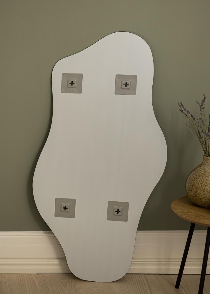 Miroir Wave Grey 55x110 cm