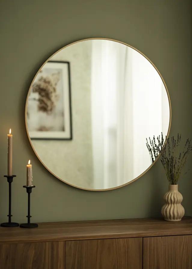 Miroir Modern Nature diamètre 80 cm