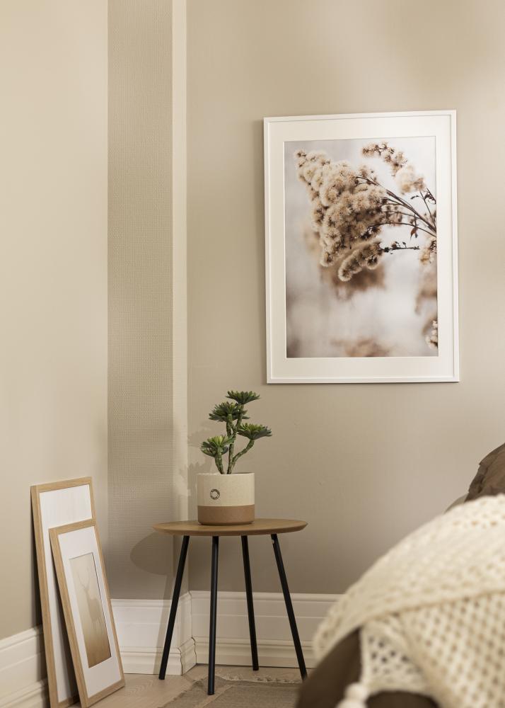 Cadre Edsbyn Verre Acrylique Blanc 38x52 cm