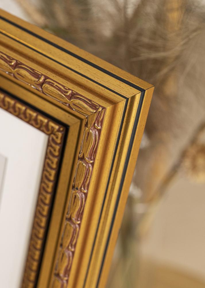 Cadre Birka Premium Or 70x70 cm