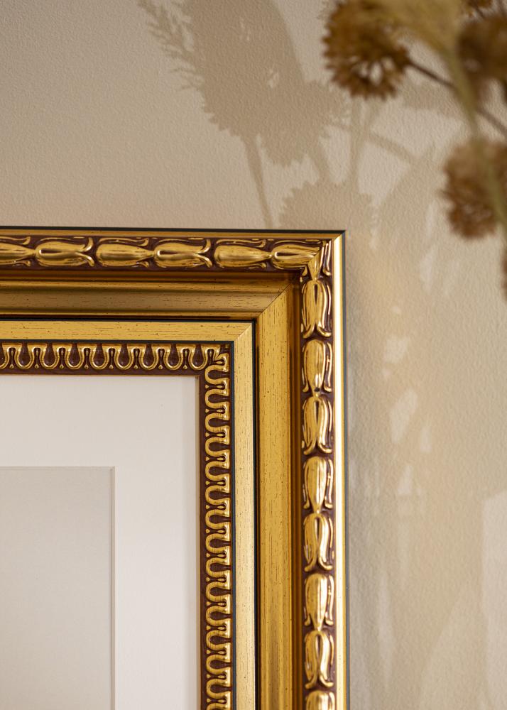 Cadre Birka Premium Or 70x70 cm