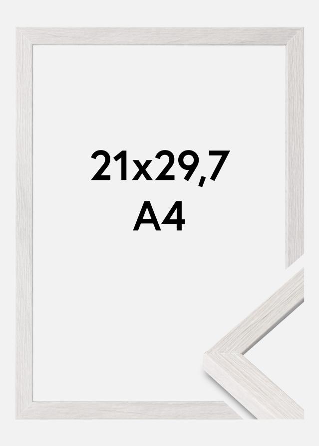 Cadre Ares Verre acrylique White Oak 21x29,7 cm (A4)