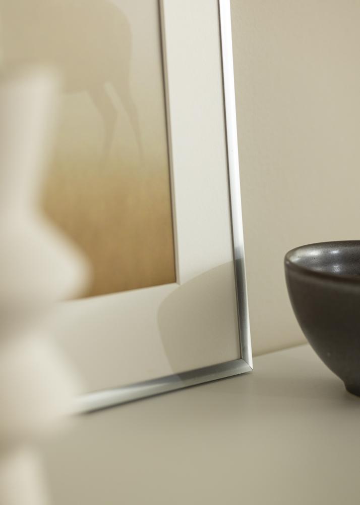 Cadre New Lifestyle Argent 13x18 cm