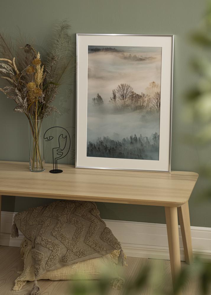 Cadre New Lifestyle Argent 13x18 cm