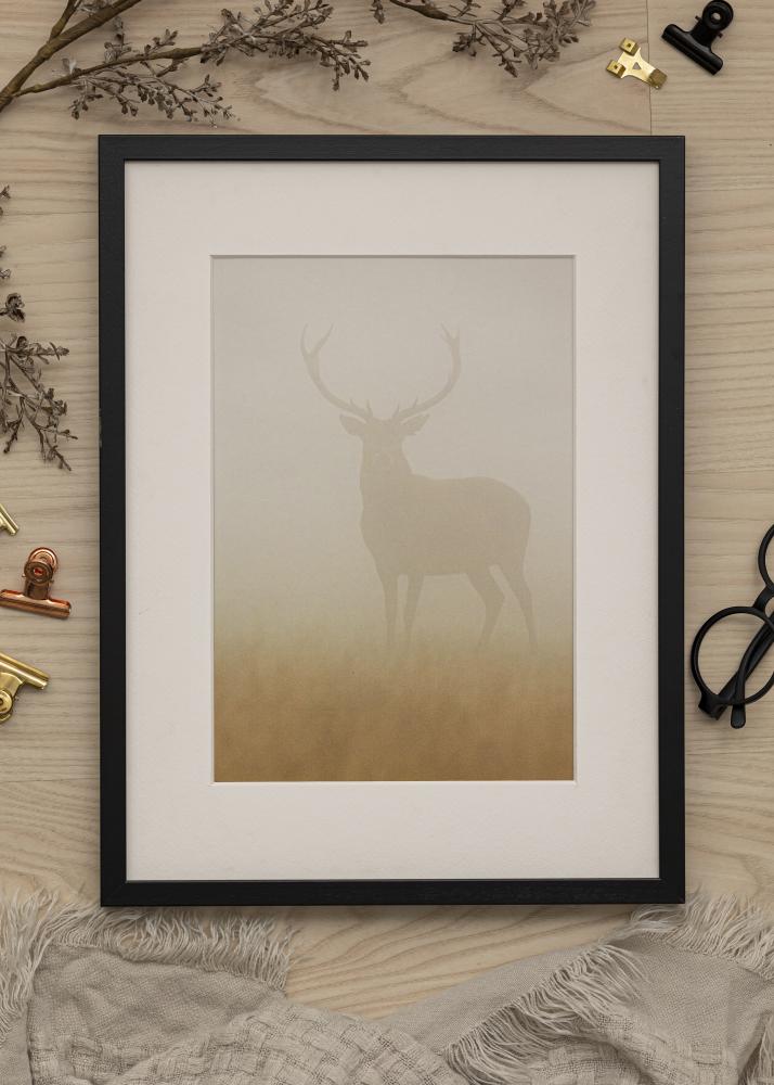 Cadre Soul Noir 40x60 cm