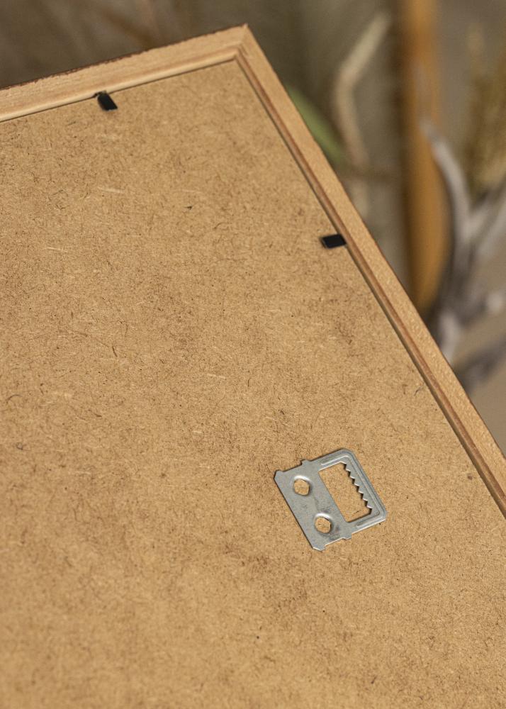 Cadre Horndal Verre Acrylique Noyer 40x40 cm