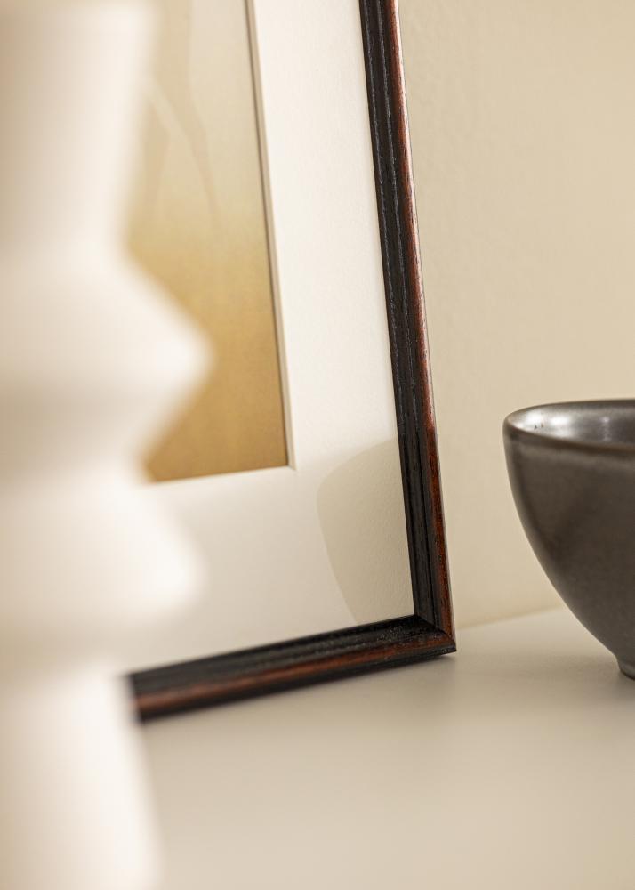 Cadre Horndal Verre Acrylique Noyer 40x40 cm