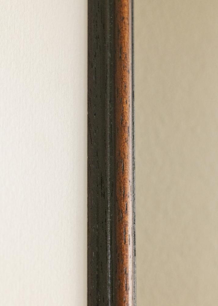 Cadre Horndal Verre Acrylique Noyer 40x40 cm