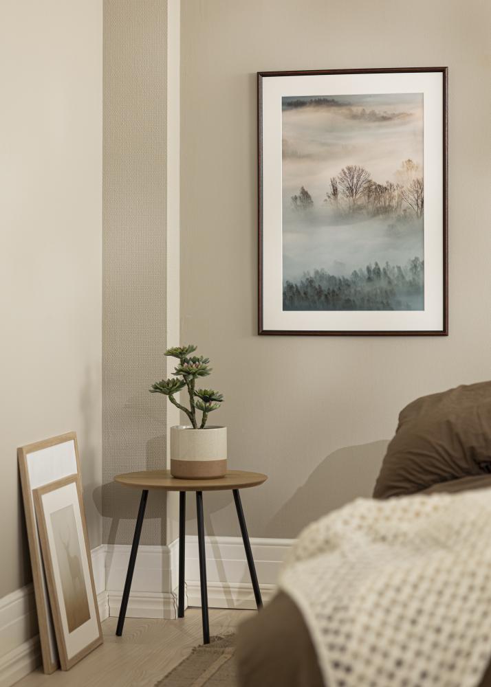 Cadre Horndal Verre Acrylique Noyer 40x40 cm