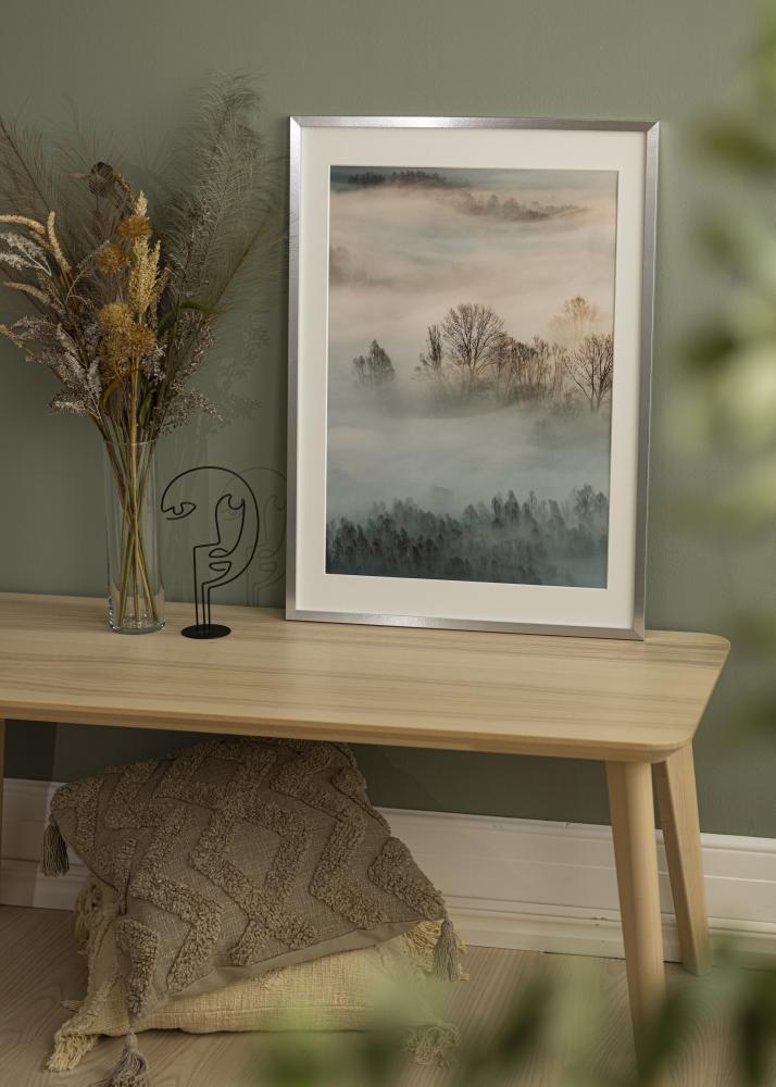 Cadre Trendy Verre Acrylique Argent 59,4x84,1 cm (A1)