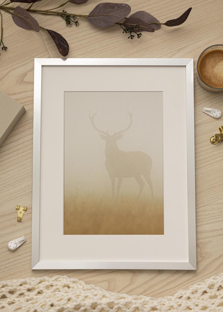 Cadre Trendy Verre Acrylique Argent 59,4x84,1 cm (A1)