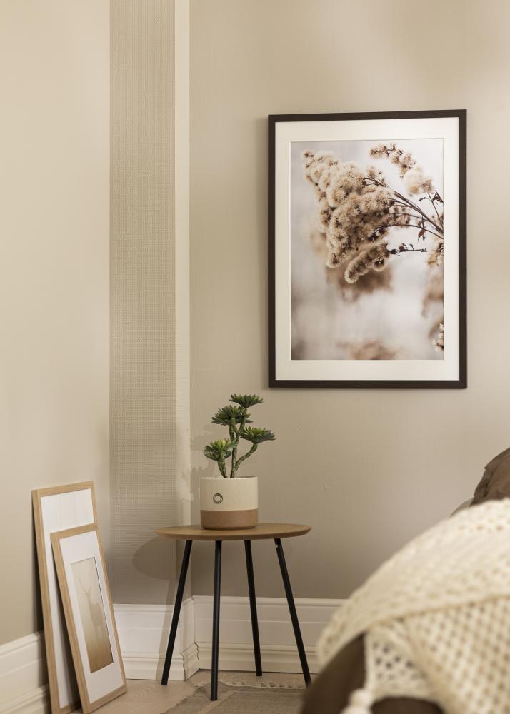 Cadre Stilren Verre Acrylique Wenge 60x80 cm