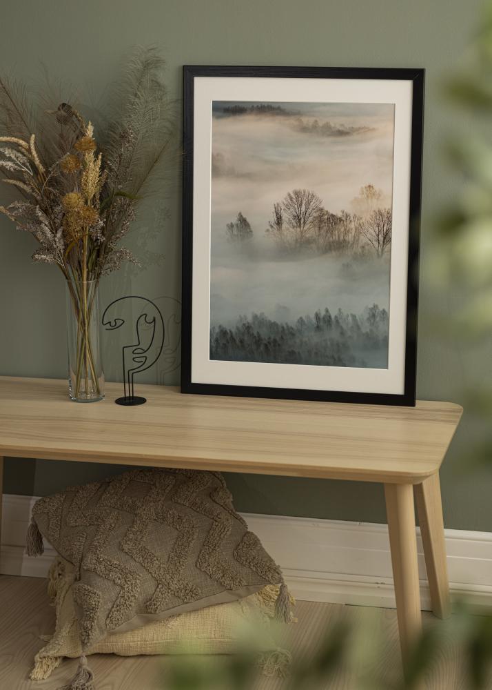 Cadre Trendline Akrylglas Noir 70x100 cm