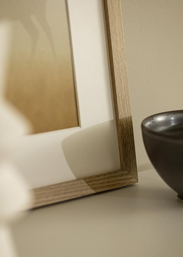 Cadre Selection Verre Acrylique Chêne 28x85 cm