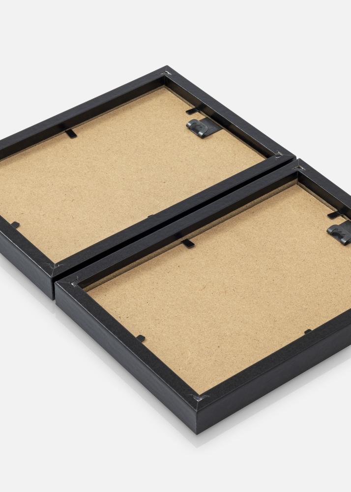 Cadre pliant Noir 10x15 cm