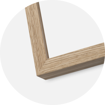 Cadre Amanda Box Acrylique Chêne 30x40 cm