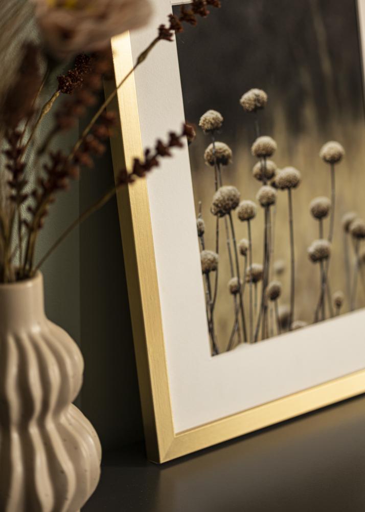 Cadre Selection Verre Acrylique Or 30x40 cm