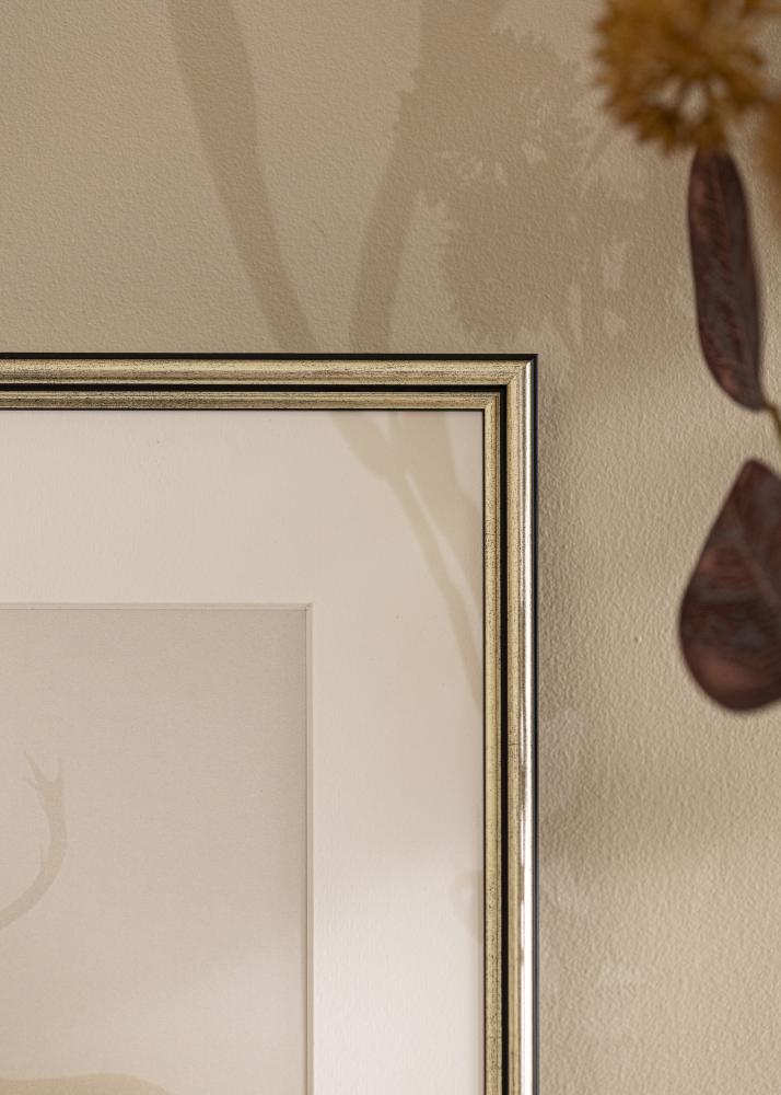 Cadre Horndal Verre Acrylique Argent 9x13 cm