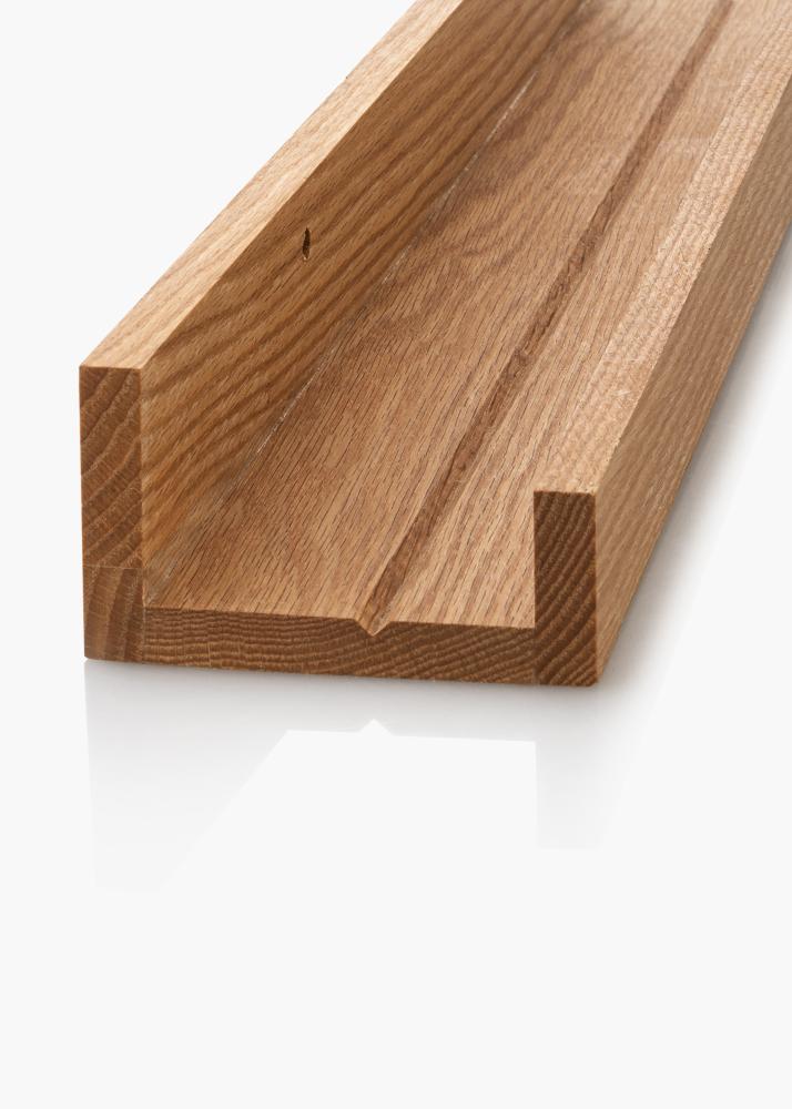 KAILA Étagère Cadre Chêne 100 cm