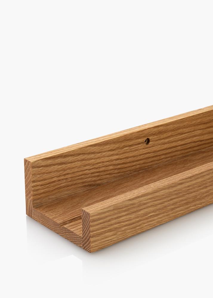 KAILA Étagère Cadre Chêne 100 cm