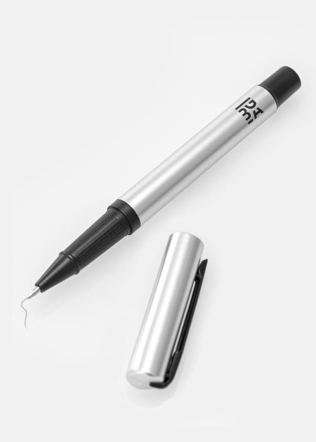 BGA Stylo pour album Métallique Argent - 1 mm