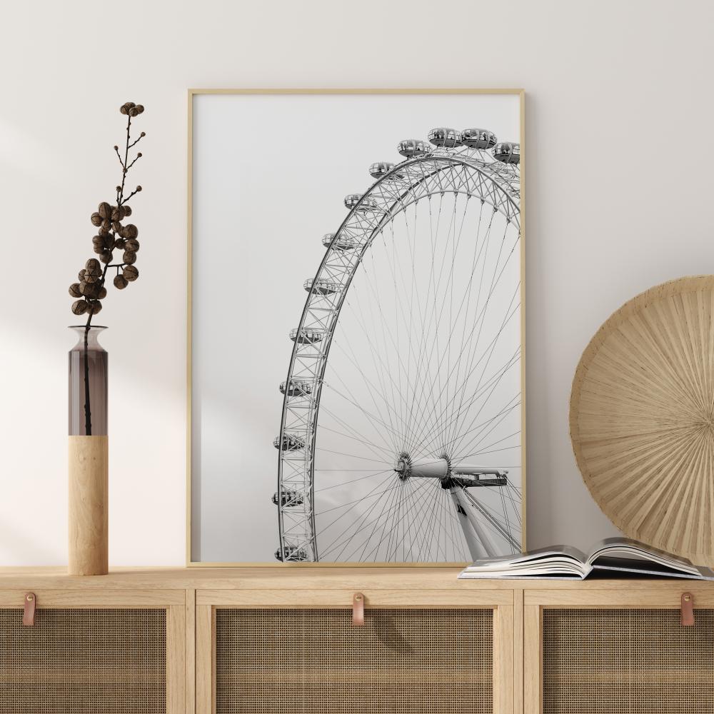 London Eye II Poster