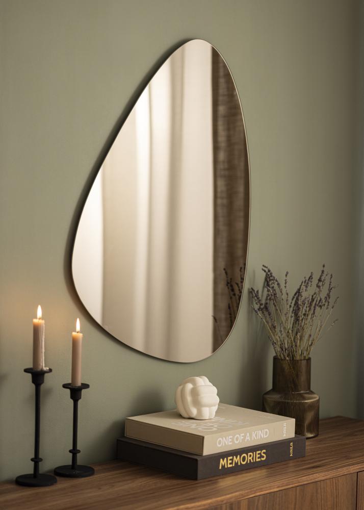 KAILA Miroir Shape I Dark Bronze 60x80 cm