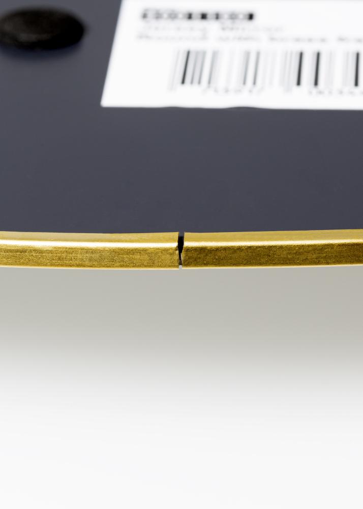 KAILA Round Mirror - Thin Brass diamètre 100 cm