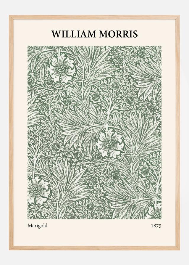 William Morris - Marigold Poster